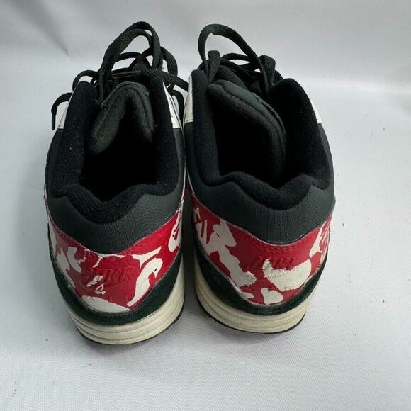 Nike Air Max 1 Outdoor Green 2019 Customize Size 9.5 (READ) - Picture 4 of 8